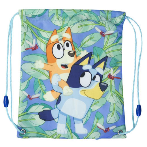 Picture of BLUEY INSULATED DRAWSTRING BAG